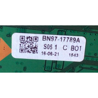 MAIN PARA TV SAMSUNG QLED 4K UHD SMART / NUM DE PARTE BN94-16448D / BN41-02844A / BN97-18505A / BN41-02844A-000 / BN97-17789A / PANEL CY-QA043HGAV1H / DISPLAY BN96-52434A / T430QVN03.J / MODELO QN43Q60 / QN43Q60AAFXZA / QN43Q60AAFXZA AA01 / QN43Q6DAAFXZA - Imagen 3